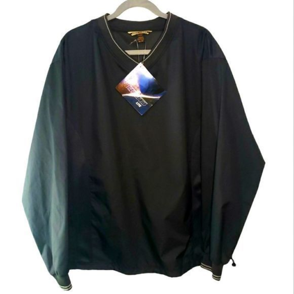 North End Men's Windbreaker PulSize XLarge‎